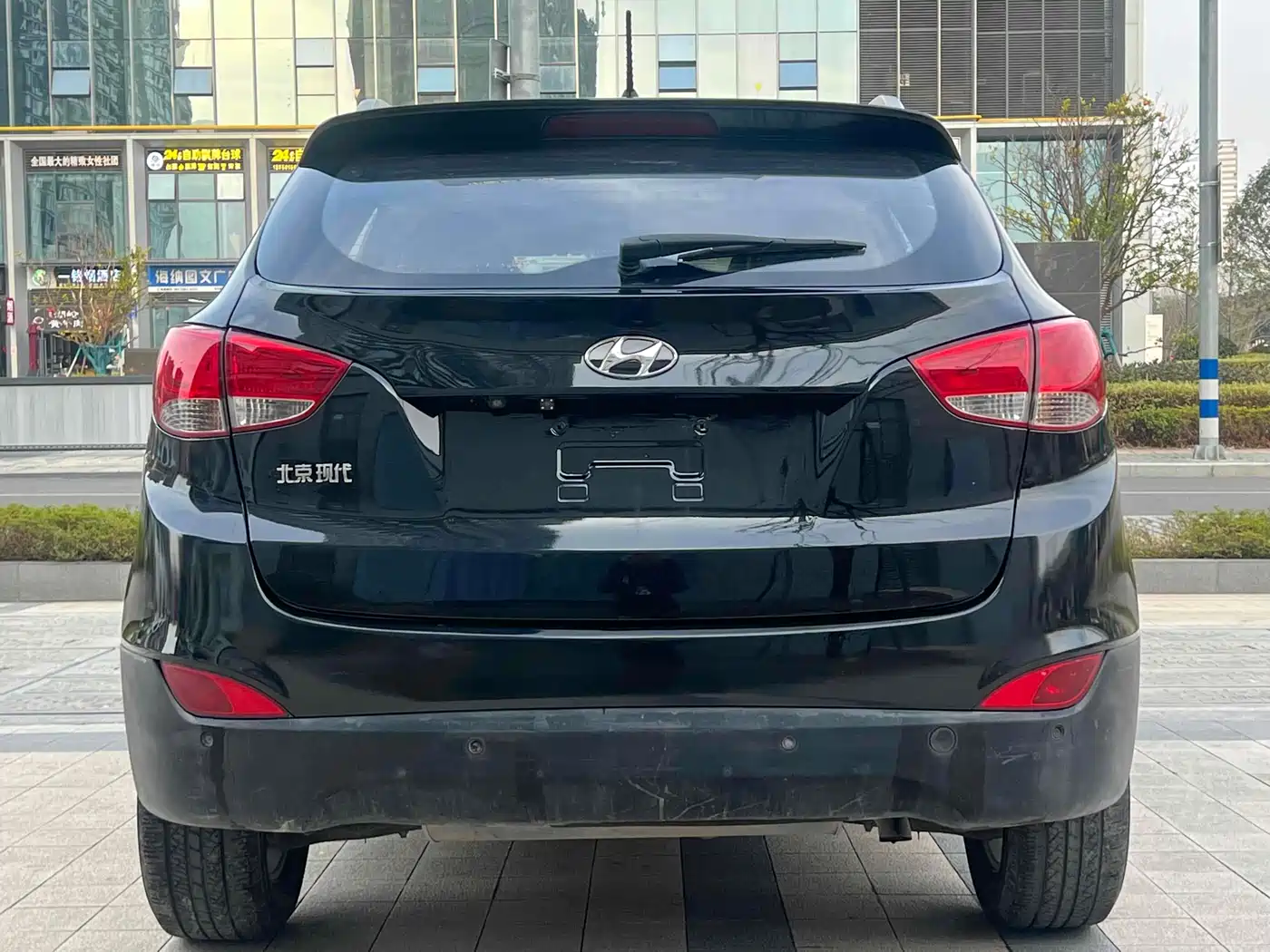 Hyundai Beijing Hyundai ix35 2012 2.0L Automatic 2WD GLS Elite фото 6