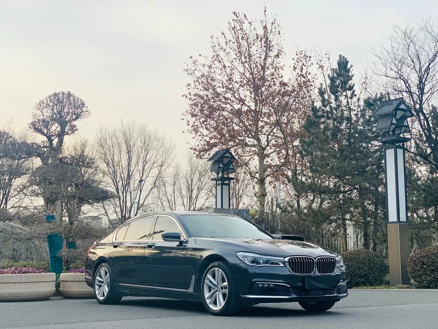 BMW 7 Series 2016 750Li xDrive 4-Seater фото 2