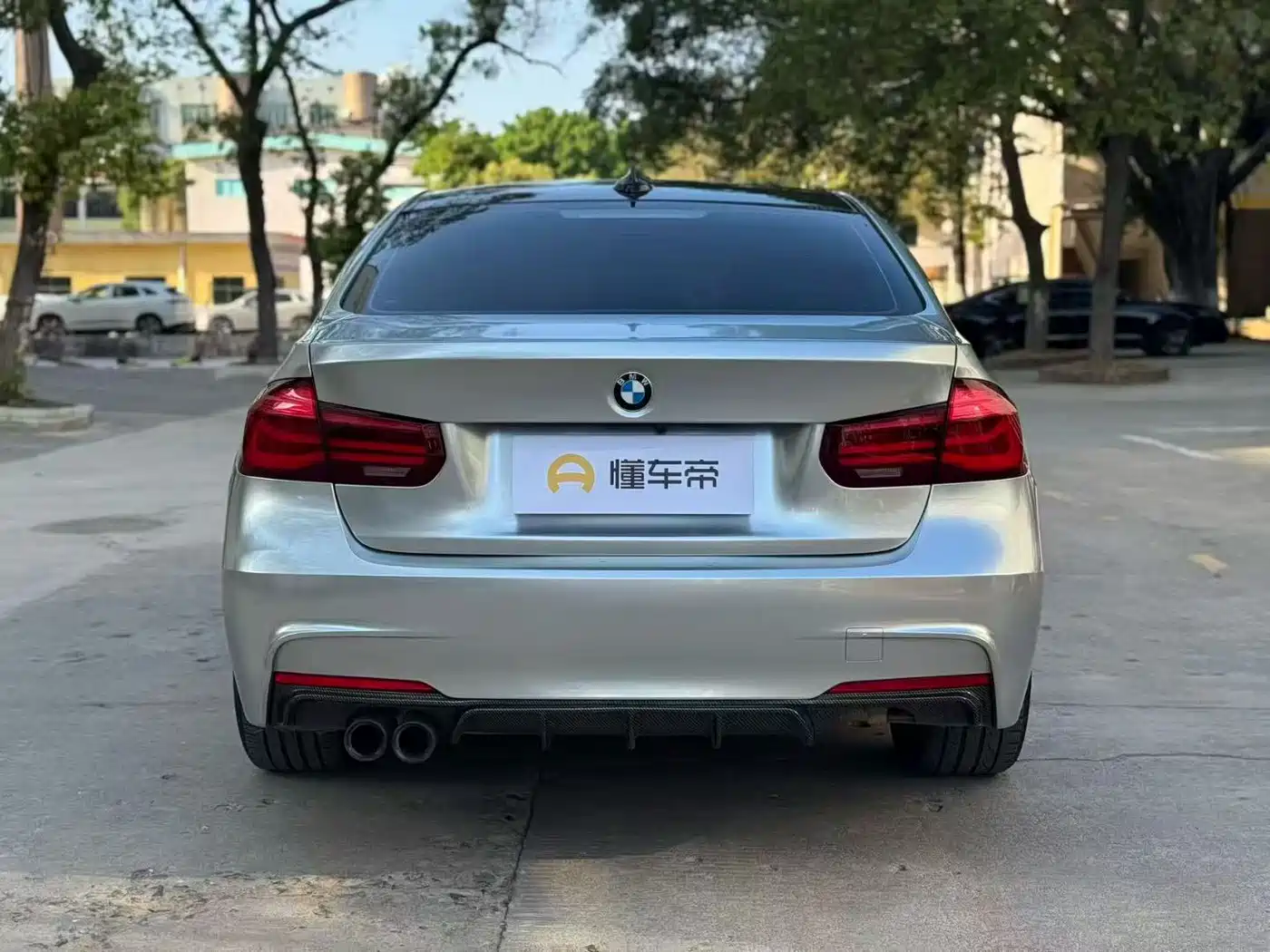 BMW 3 Series 2019 320Li M Sport Black Night Edition фото 5