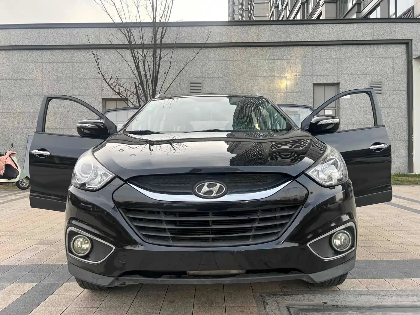 Hyundai Beijing Hyundai ix35 2012 2.0L Automatic 2WD GLS Elite фото 16