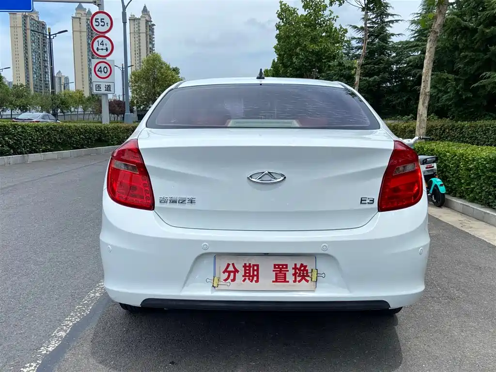 Chery E3 2015 2015 1.5L Manual Smart Edition