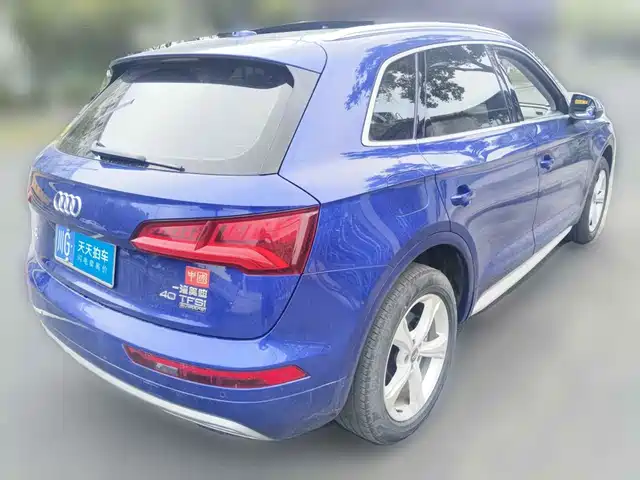 Audi Q5L 2018 40 TFSI Prestige Progressive (China V) — фото 2