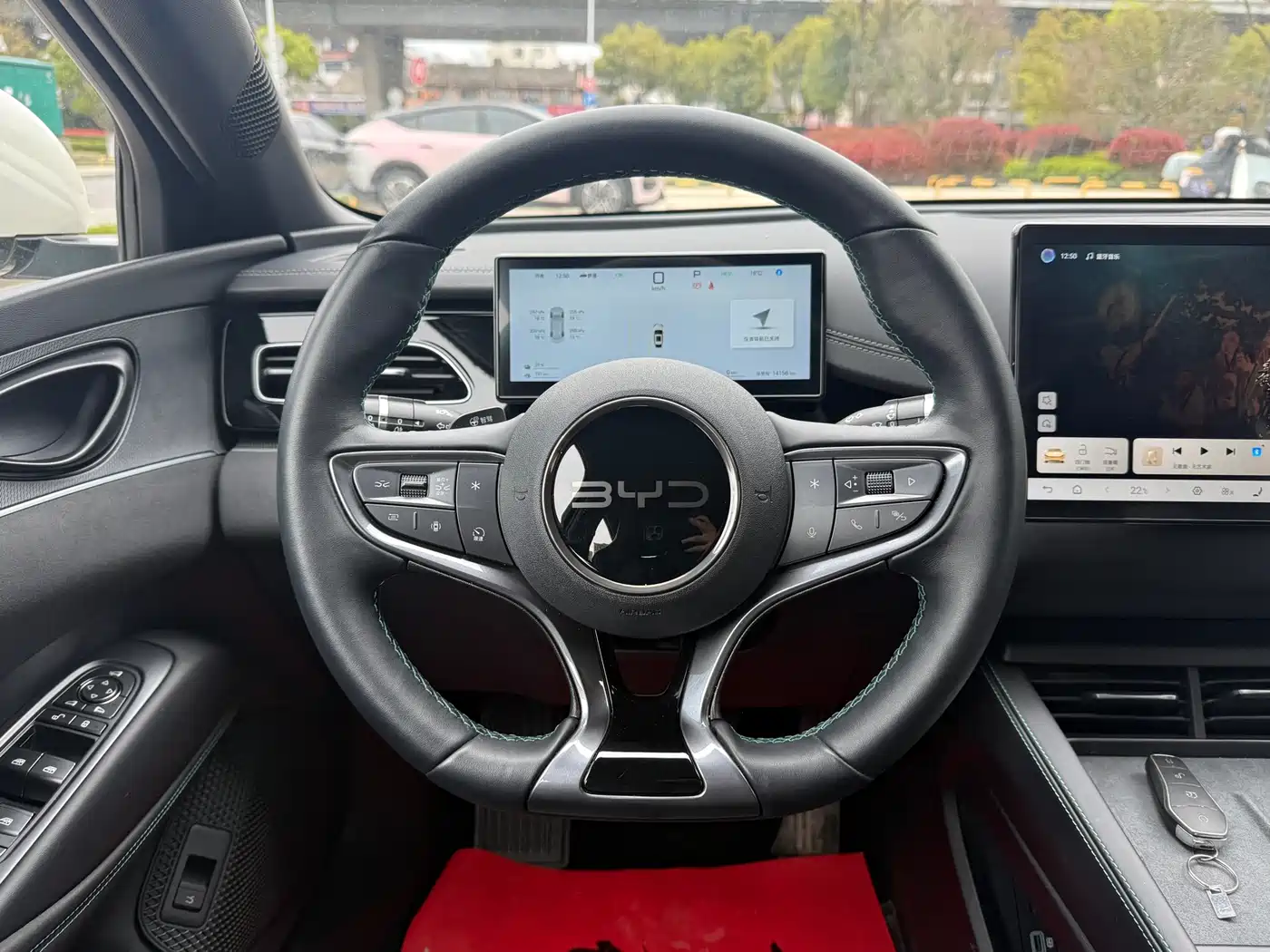 BYD SEAL 06 NEW ENERGY