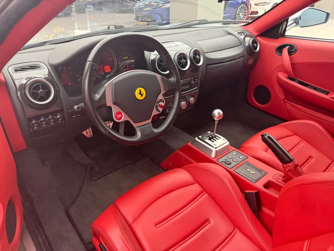Ferrari F430 2006 2005 Coupe 4.3