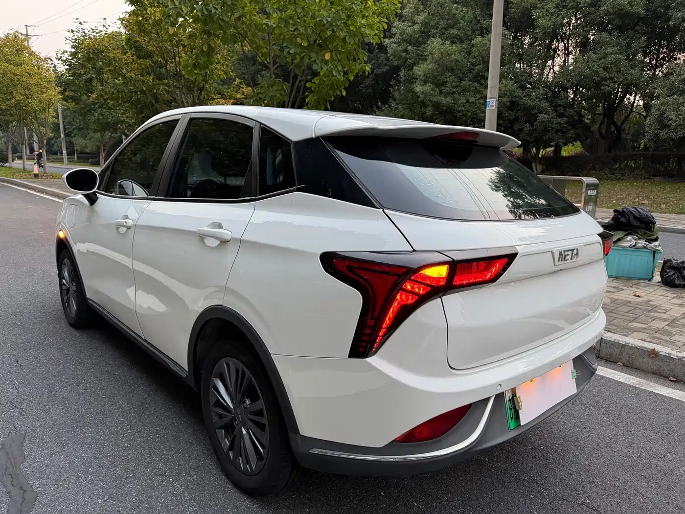 Nezha Auto Nezha V 2023 2022 Trend 400
