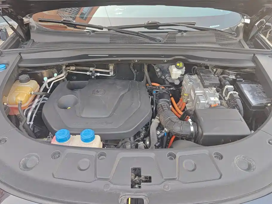 Changan UNI-K iDD 2023 2023 Smart Electric iDD 1.5T 135km Intelligent Leader