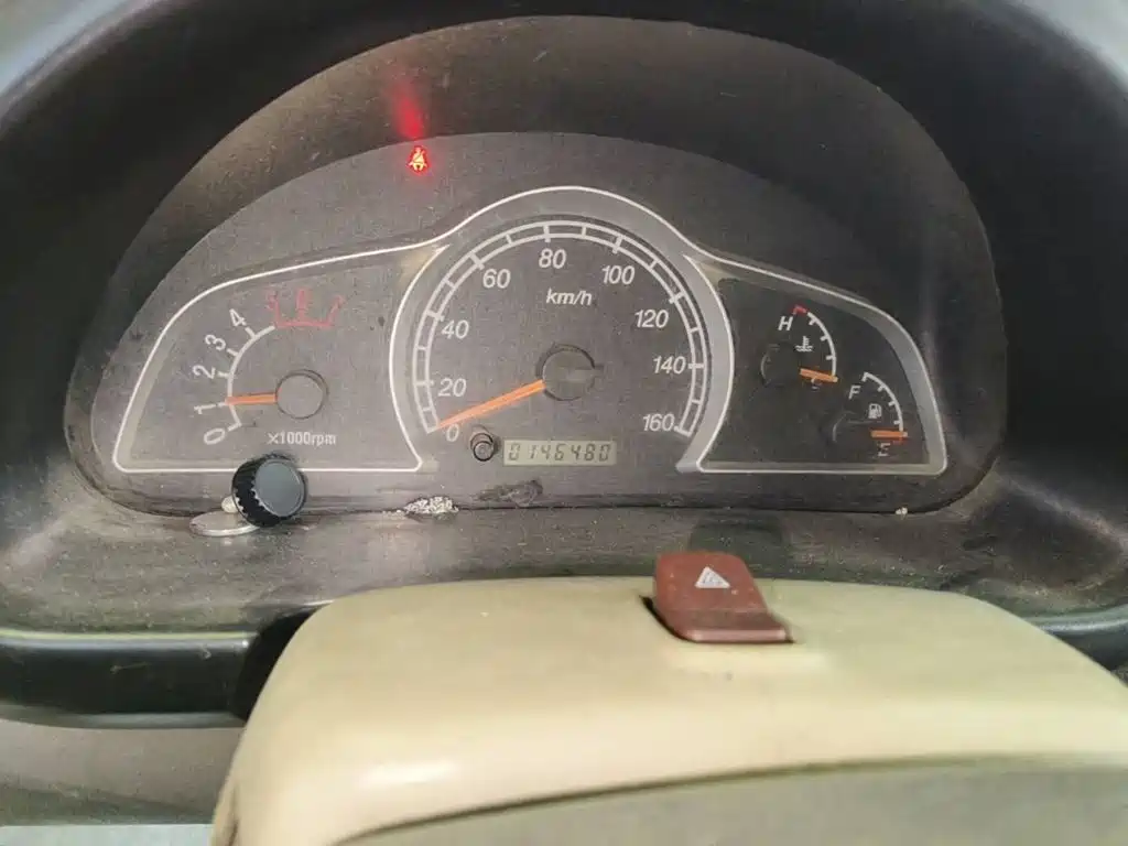 BAIC Changhe Changhe Fuyun 2012 2012 Model 1.2L Basic