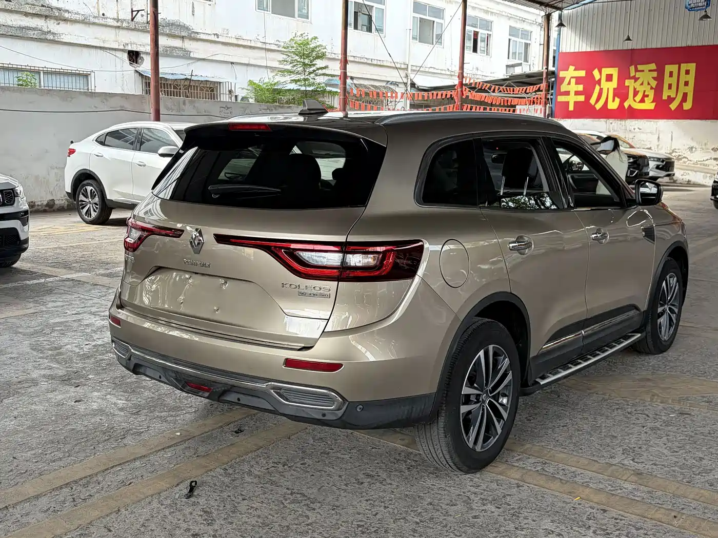 Renault Koleos 2017 2017 2.5L 4WD Flagship Edition