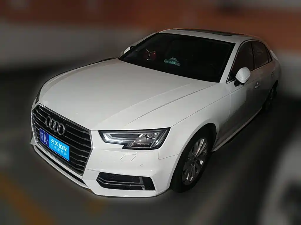 Audi Audi A4L 2019 40 TFSI Progressive (China VI)