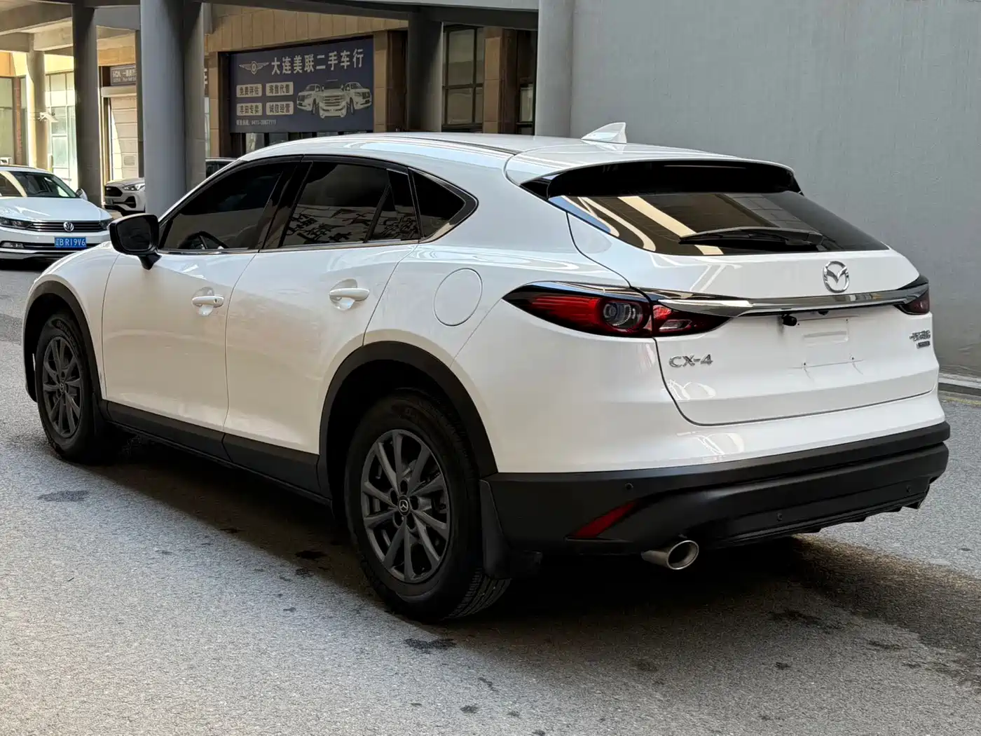 Mazda CX-4 2023 2021 2.0L Auto FWD Skyactiv Explorer Edition
