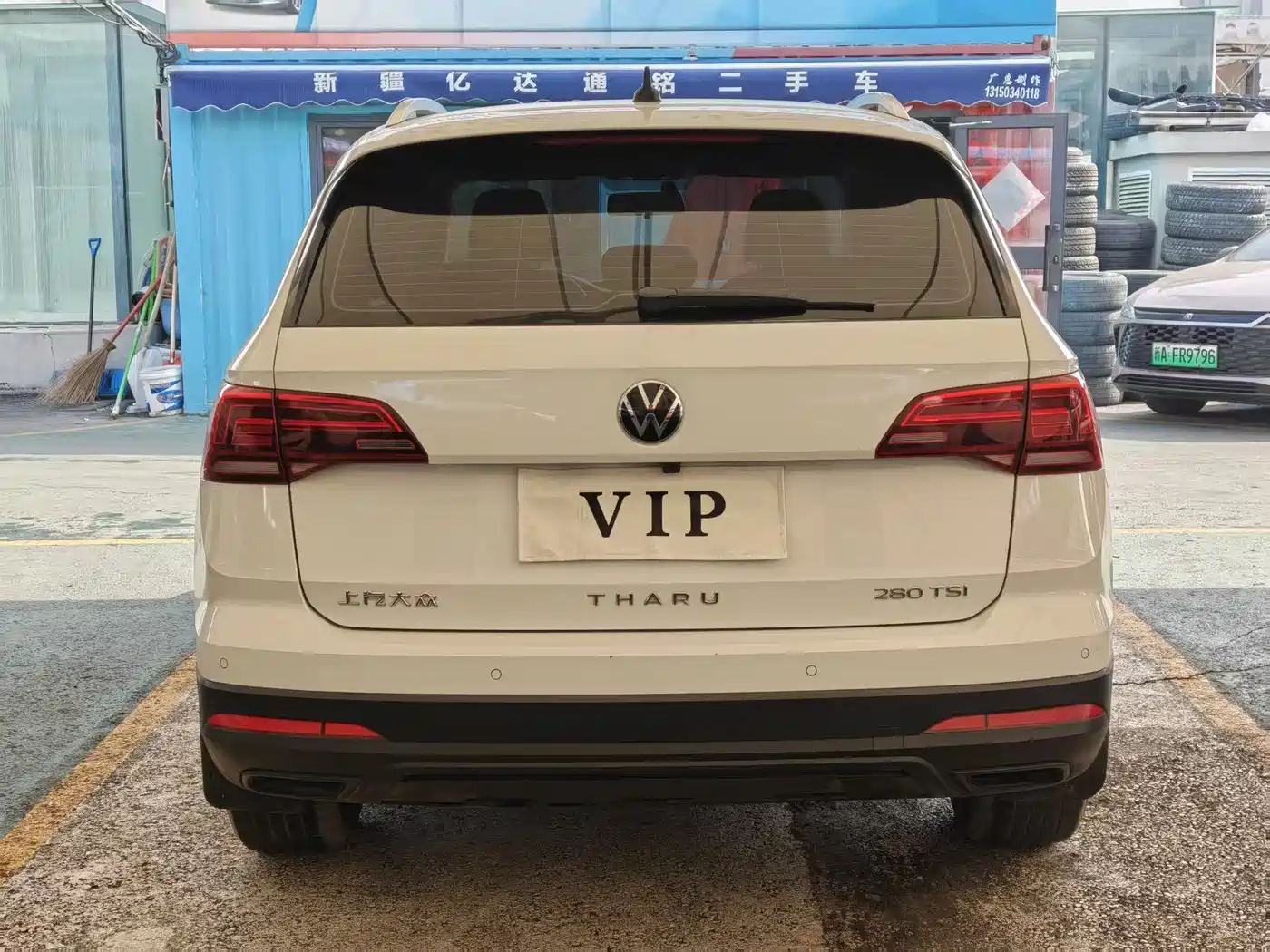 Volkswagen Tharu 2021 Model 280TSI 2WD Trend Edition фото 8