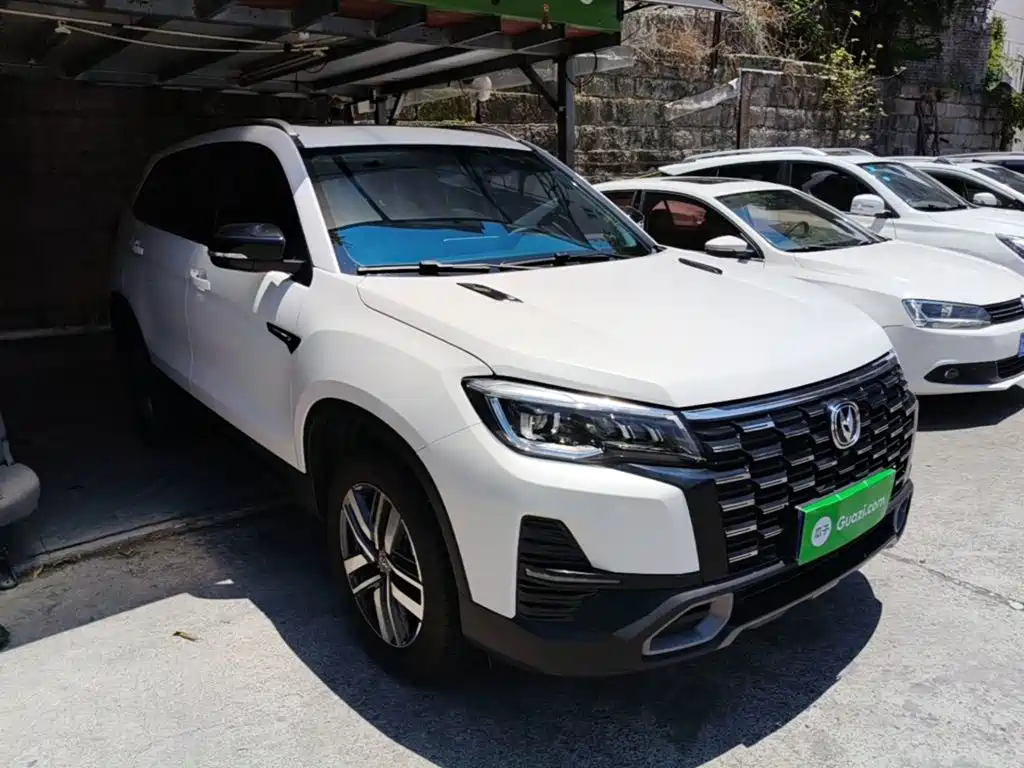 Changan CS75 2025 2024 Enjoyment Edition 1.5T DCT Luxury