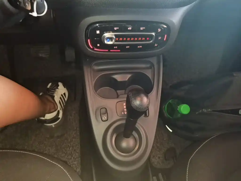 smart fortwo 2019 2018 1.0L 52kW Hardtop Passion Edition China V
