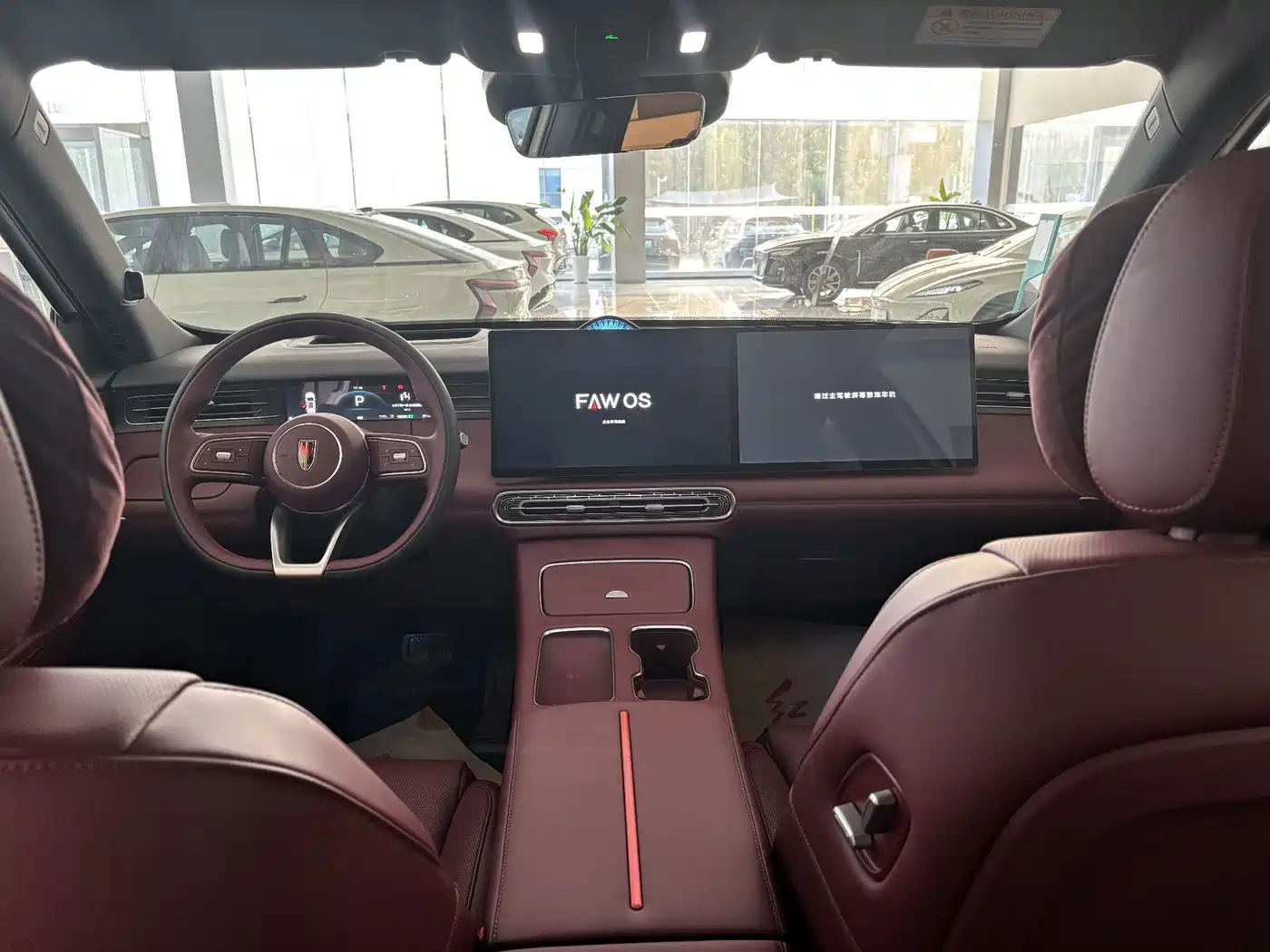 Hongqi HS6 PHEV 2026 2026 Model 220 Intelligent Hybrid Edition