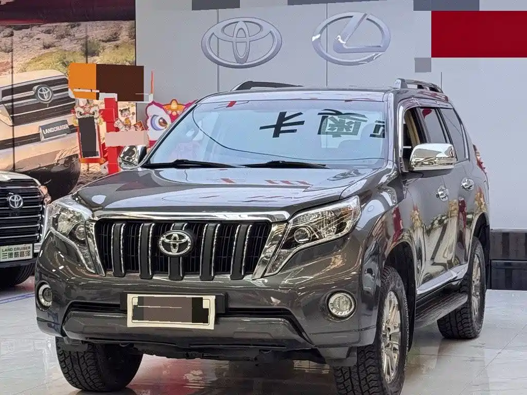 Toyota Prado (Import) 2017 2014 2.7L Automatic Standard Edition