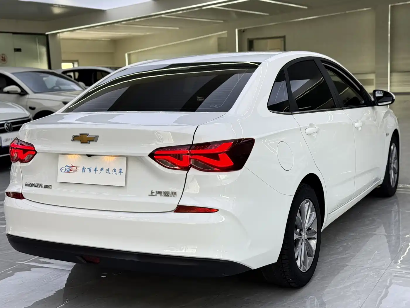 Chevrolet Monza 2022 320 Automatic Enjoyment Sunroof Edition фото 8