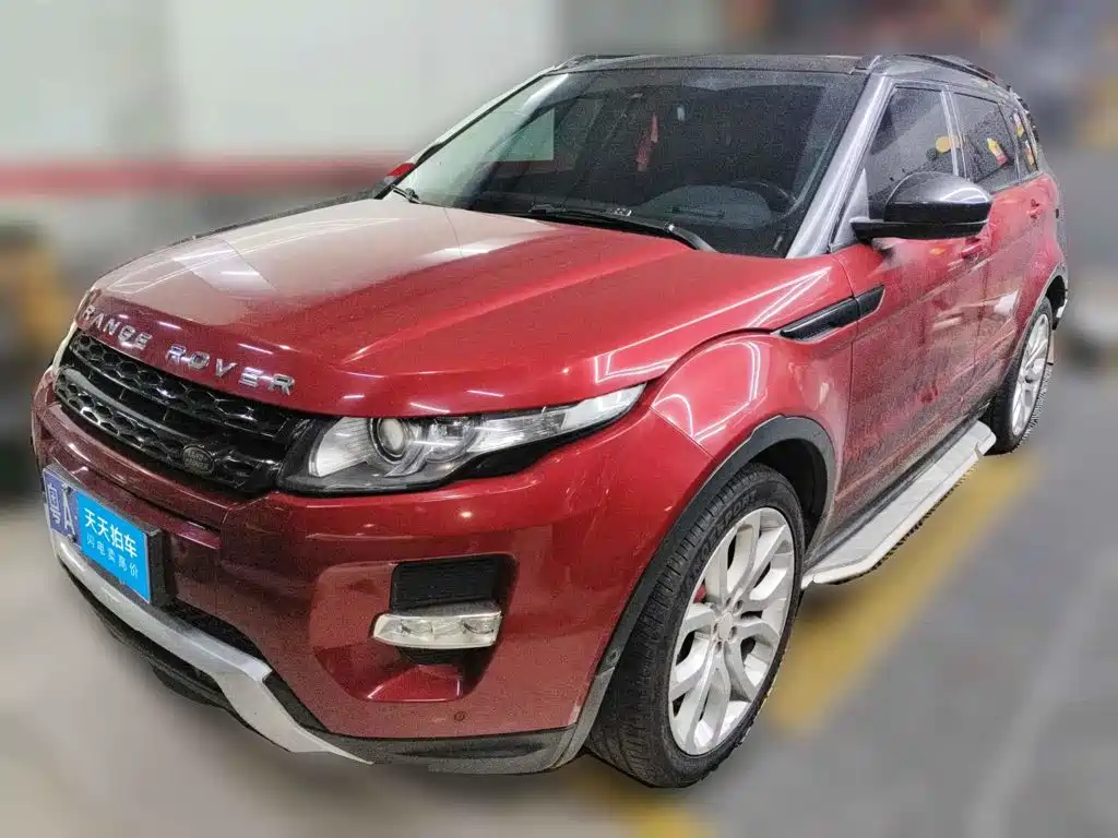Land Rover Range Rover Evoque (Import) 2014 2014 2.0T 5-door Brilliance Sport