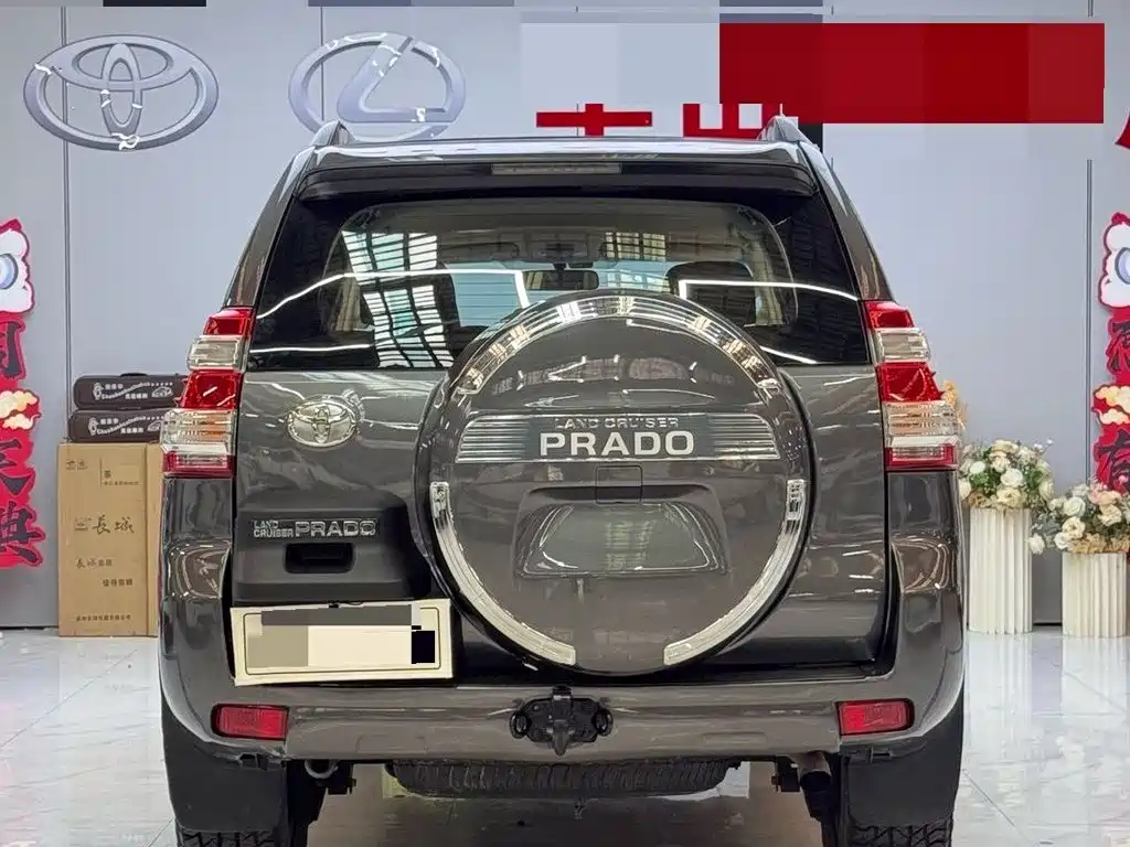 Toyota Prado (Import) 2017 2014 2.7L Automatic Standard Edition
