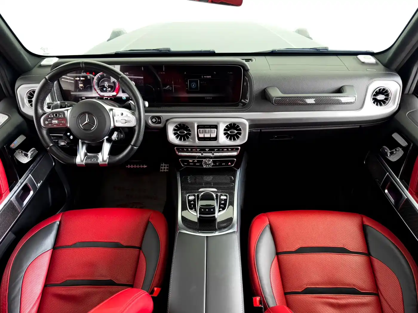 MERCEDES-BENZ G CLASS AMG