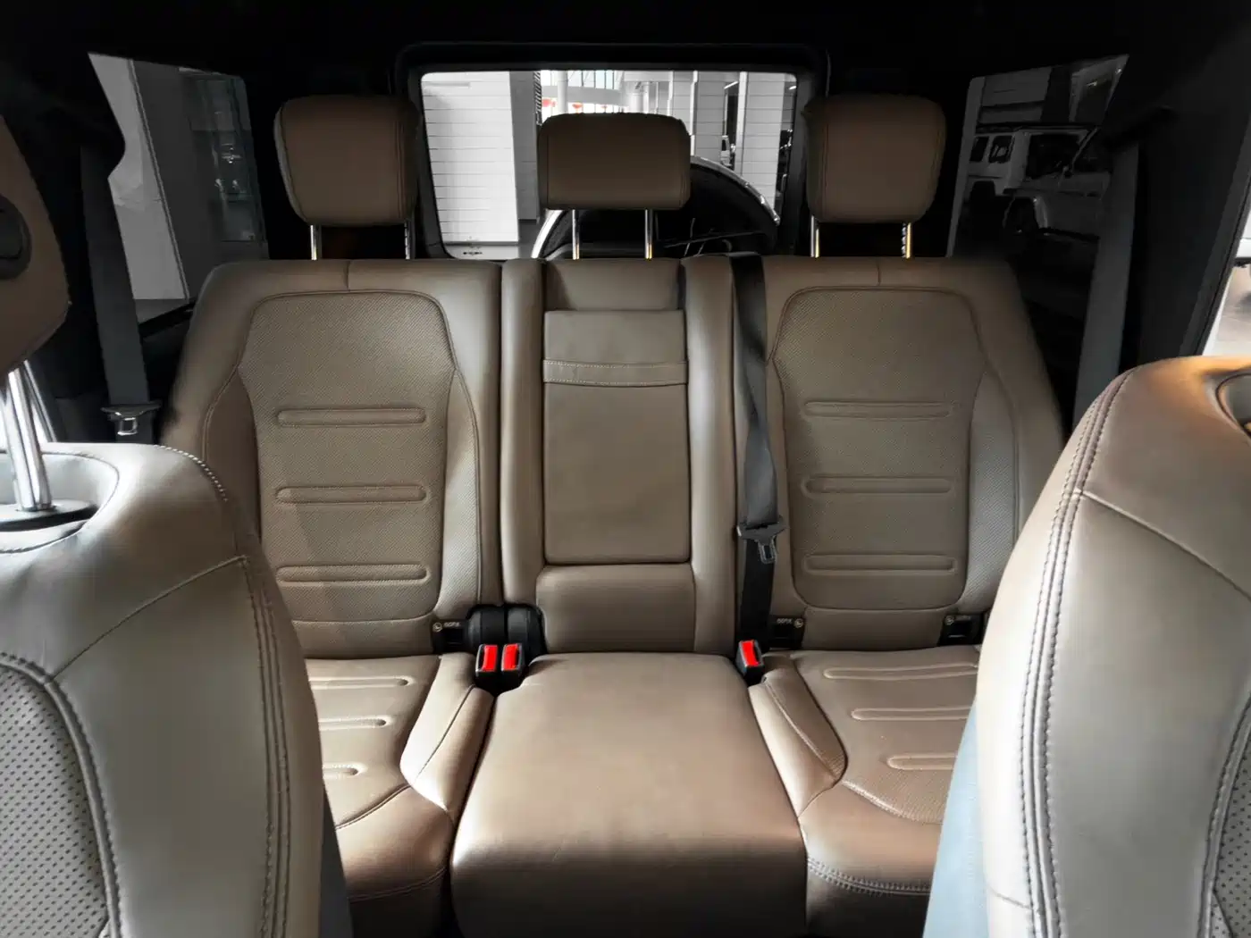 MERCEDES-BENZ G CLASS