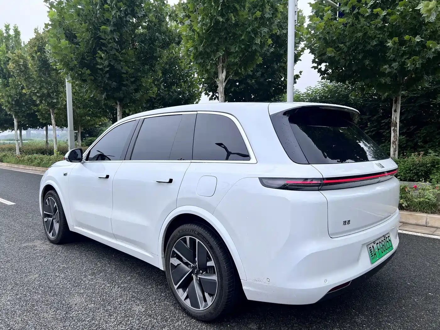 Li Auto Li L8 2025 2025 Pro Smart Renewal Edition