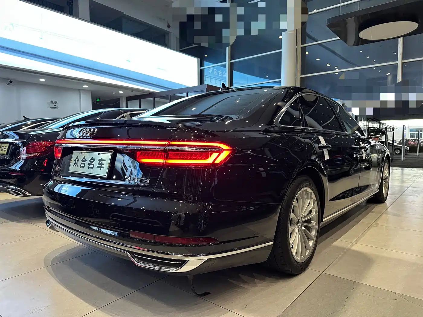 Audi A8 2019 Plus A8L 50 TFSI quattro Comfort фото 6