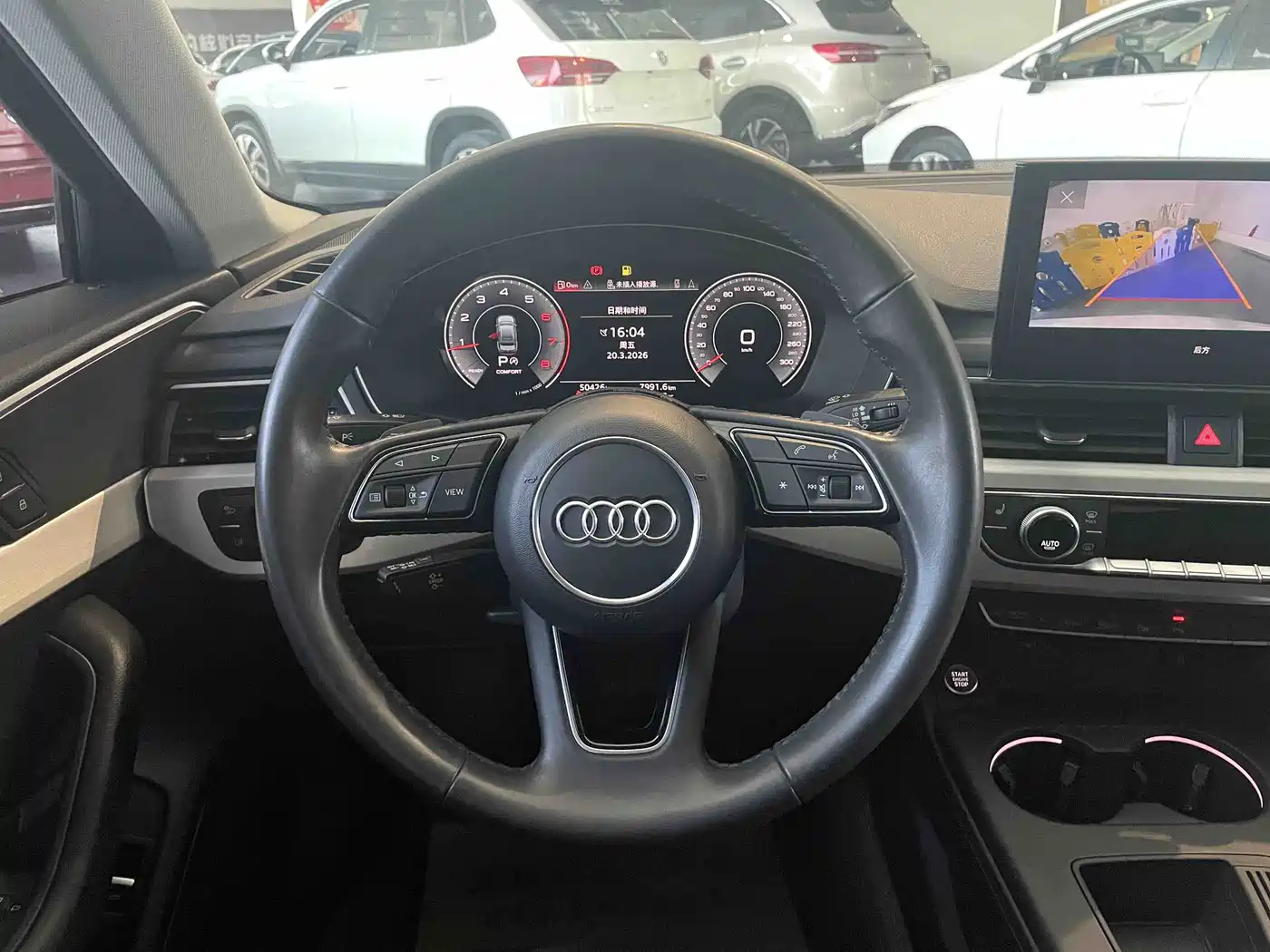 Audi A4L 2022 40 TFSI Luxury Dynamic фото 11
