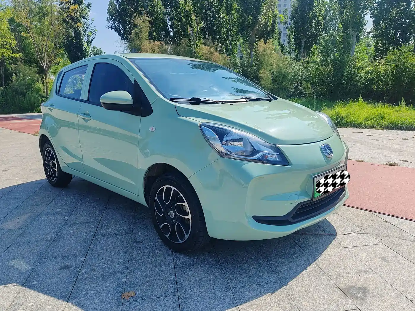 Changan Benben E-Star 2022 2021 National Edition Colorful Version LFP (31.18kWh)