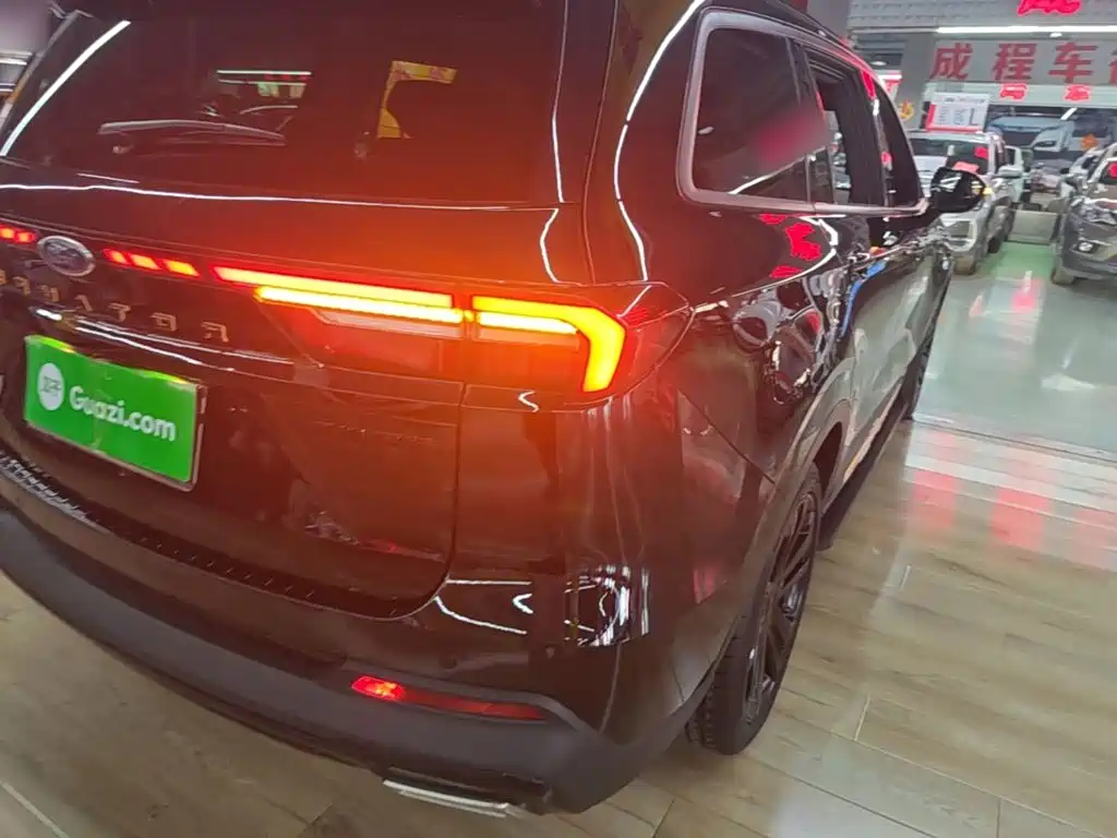 Ford Territory 2024 2023 EcoBoost 225 Obsidian Orange Premium 7-Seater (2/2/3)