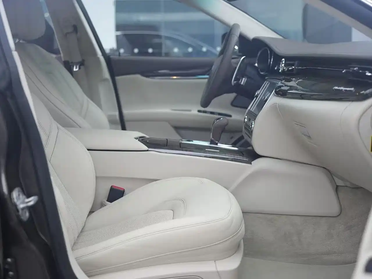 Maserati Quattroporte 2013 2013 3.8T Standard