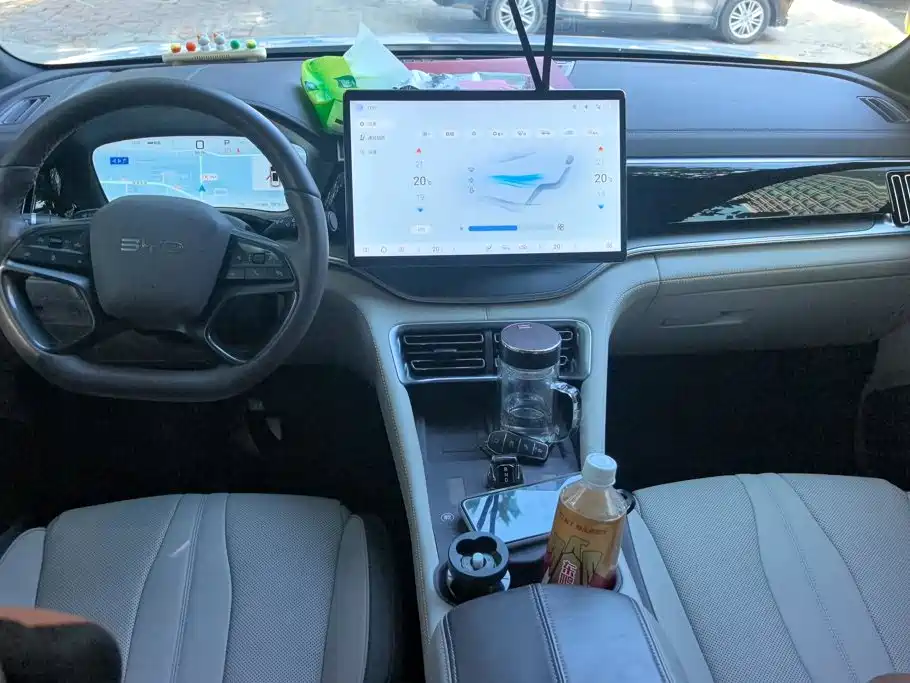 BYD Song PLUS PHEV 2025 2025 DM-i Smart Driving Edition 112KM Honor