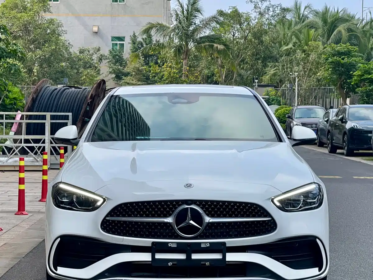 Mercedes-Benz C-Class 2022 C 200 L Sport Version фото 2