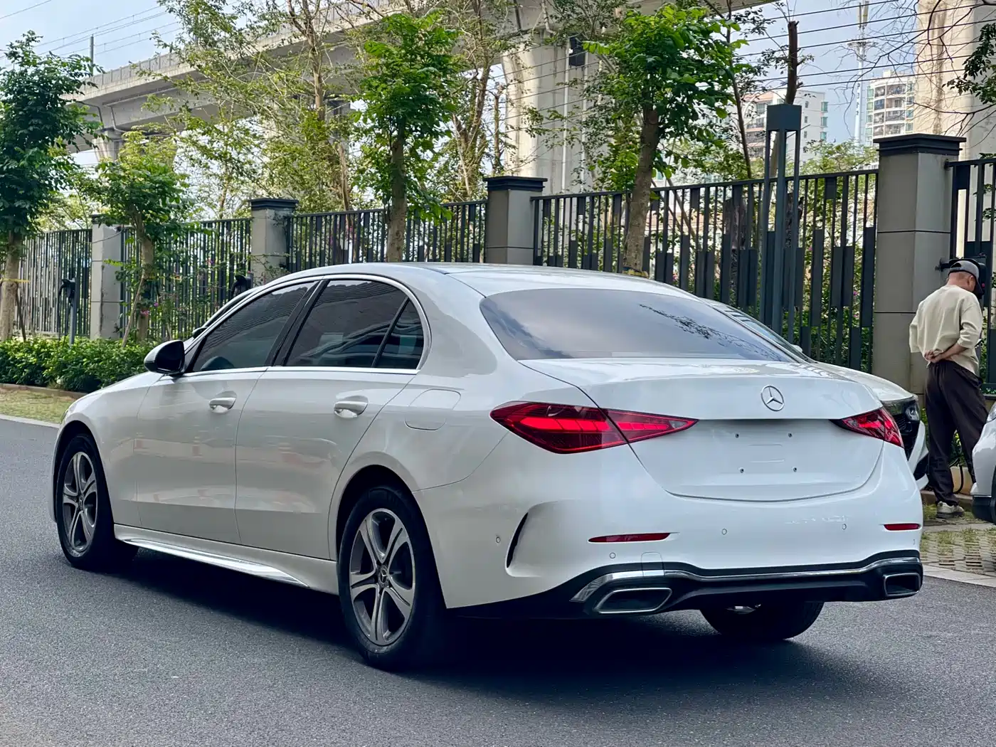 Mercedes-Benz C-Class 2022 C 200 L Sport Version фото 7