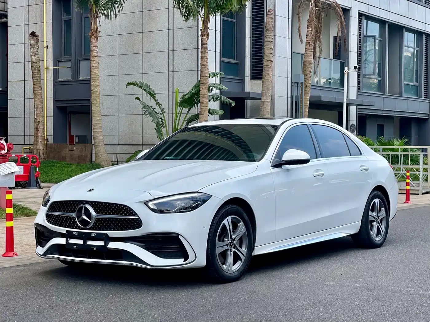 Mercedes-Benz C-Class 2022 C 200 L Sport Version