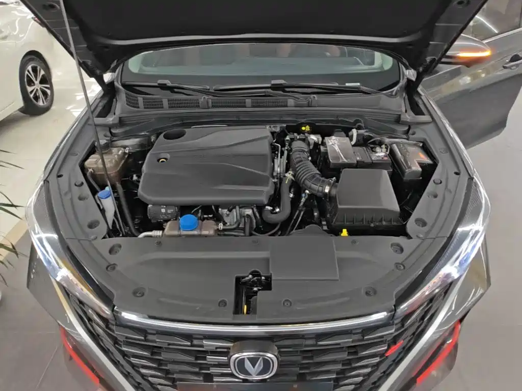 Changan Eado 2025 2024 PLUS Blue Whale NE 1.4T GDI DCT High Performance Edition
