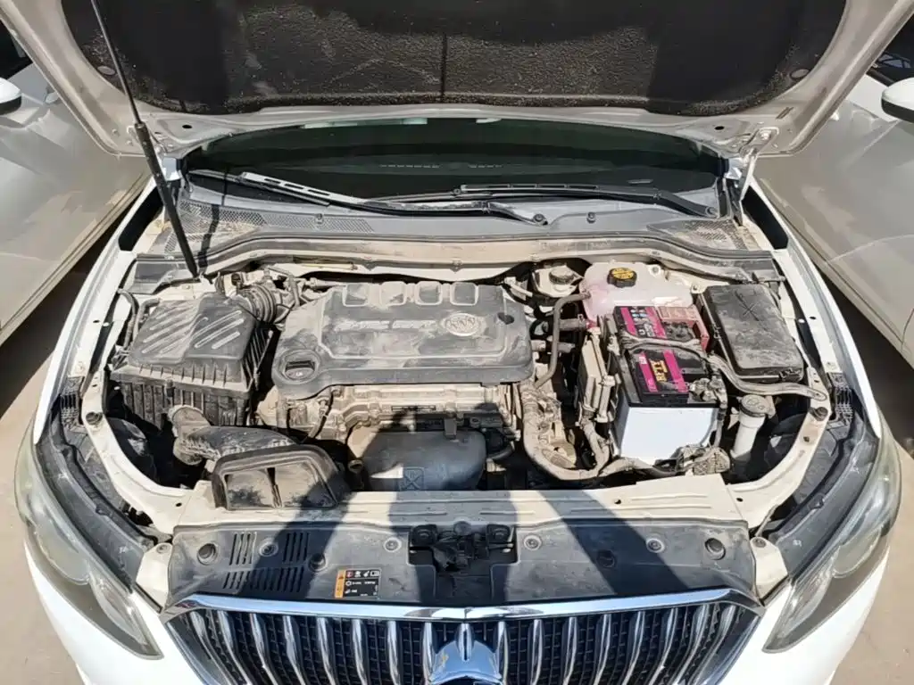 Фото 20 - Buick Excelle