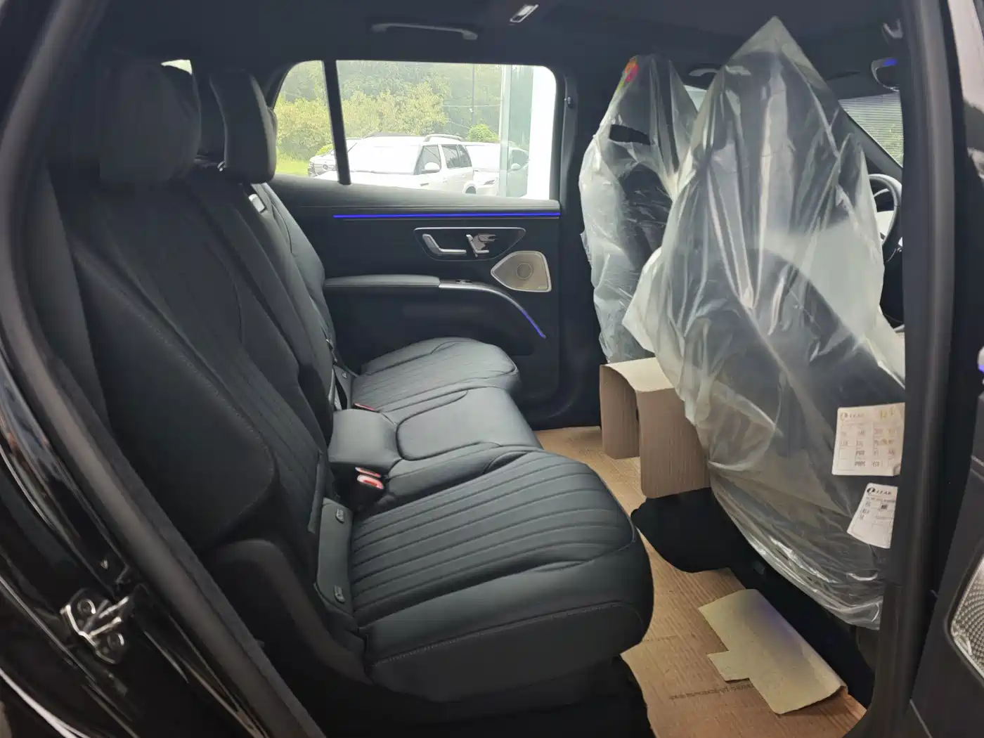 Mercedes-Benz EQS SUV 2026 2025 Model 500 4MATIC