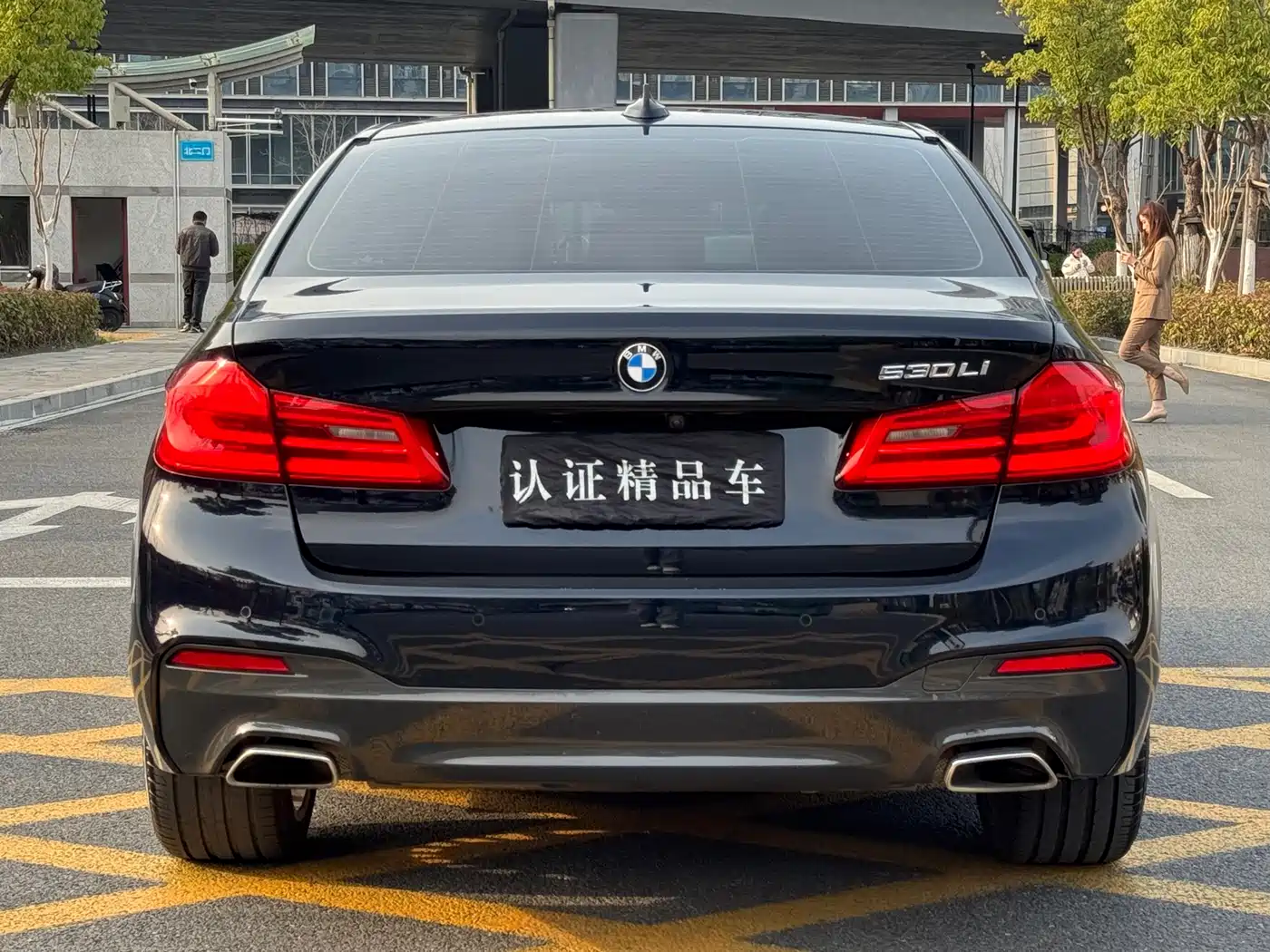 BMW 5 Series 2020 530Li Leading M Sport Package фото 4