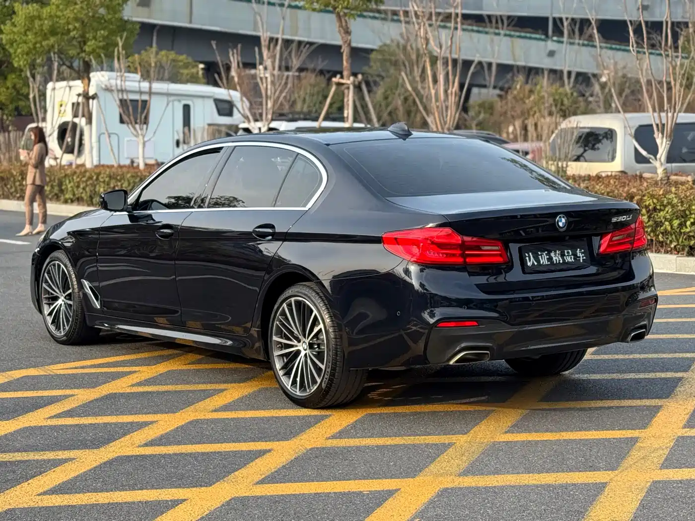 BMW 5 Series 2020 530Li Leading M Sport Package фото 6
