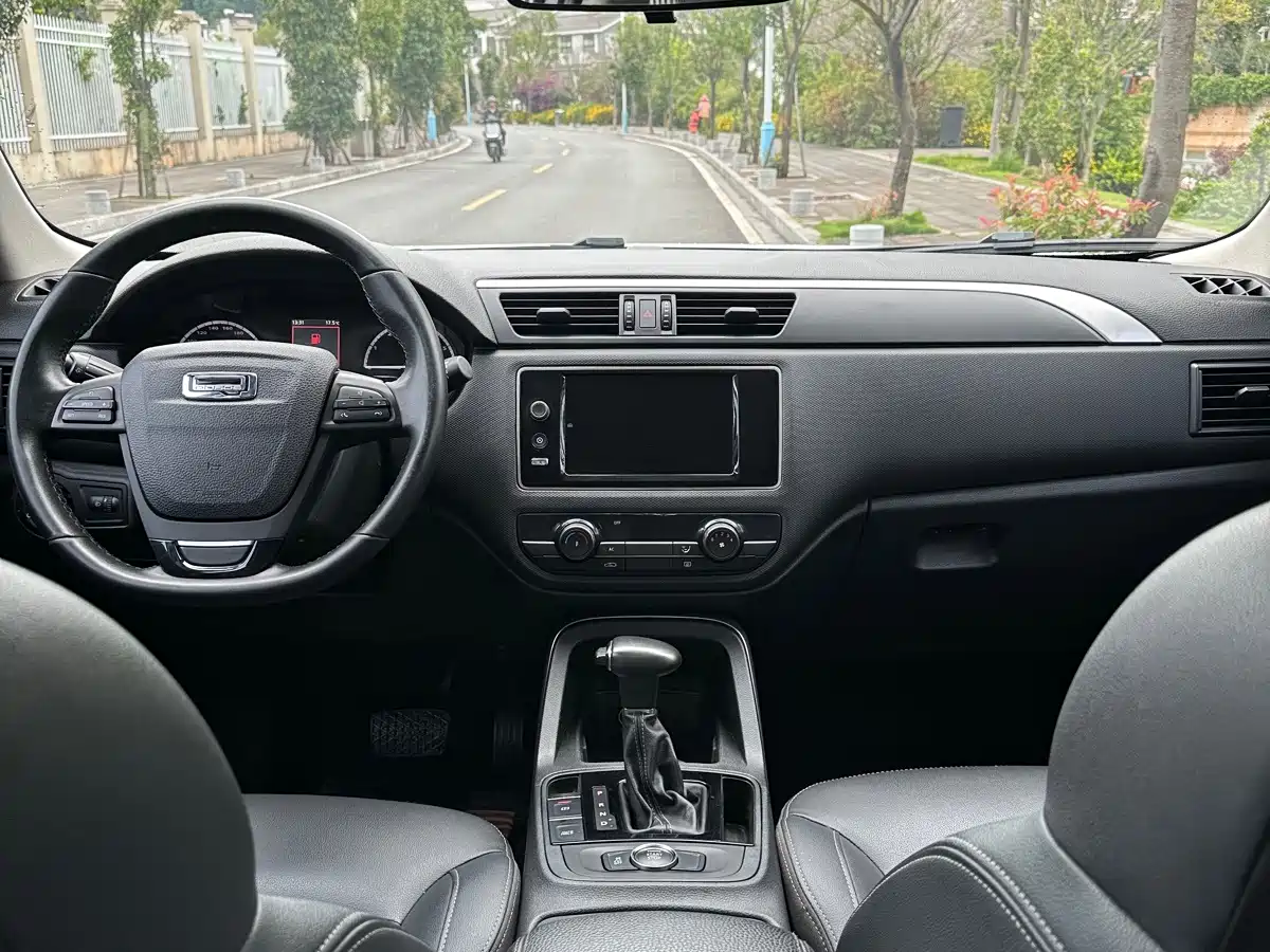 Qoros 5 2019 2019 Qoros 5S 1.6TGDI Leading Edition