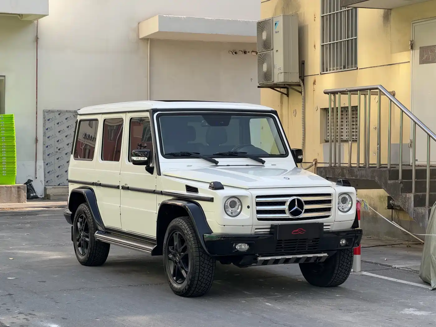Mercedes-Benz G-Class 2010 G 500 фото 3