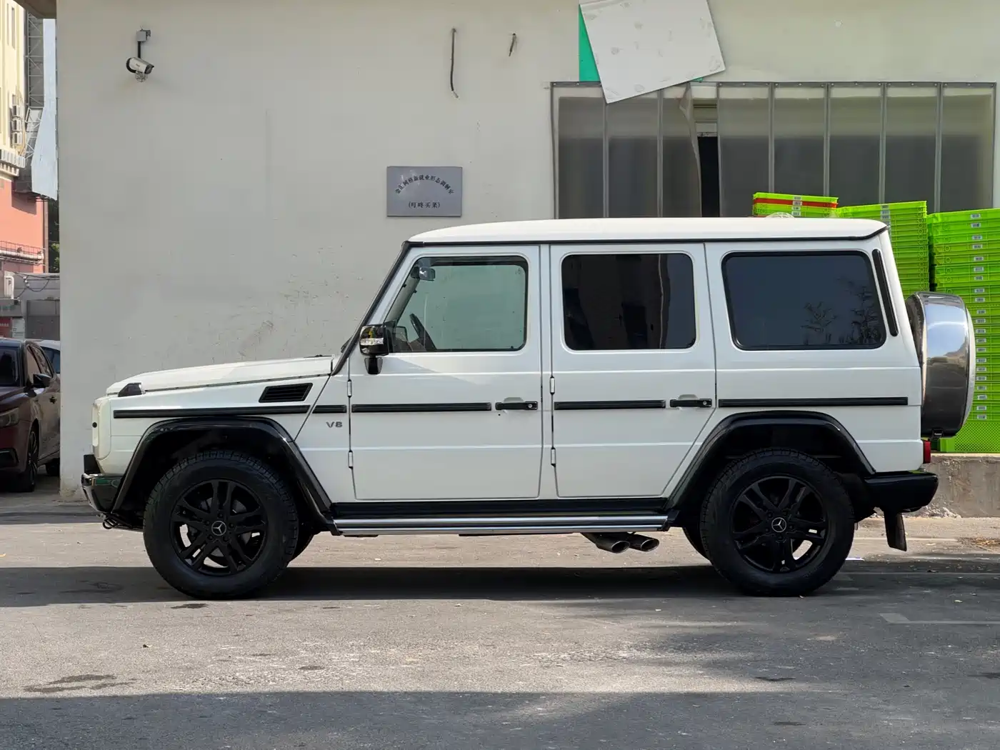 Mercedes-Benz G-Class 2010 G 500 фото 7