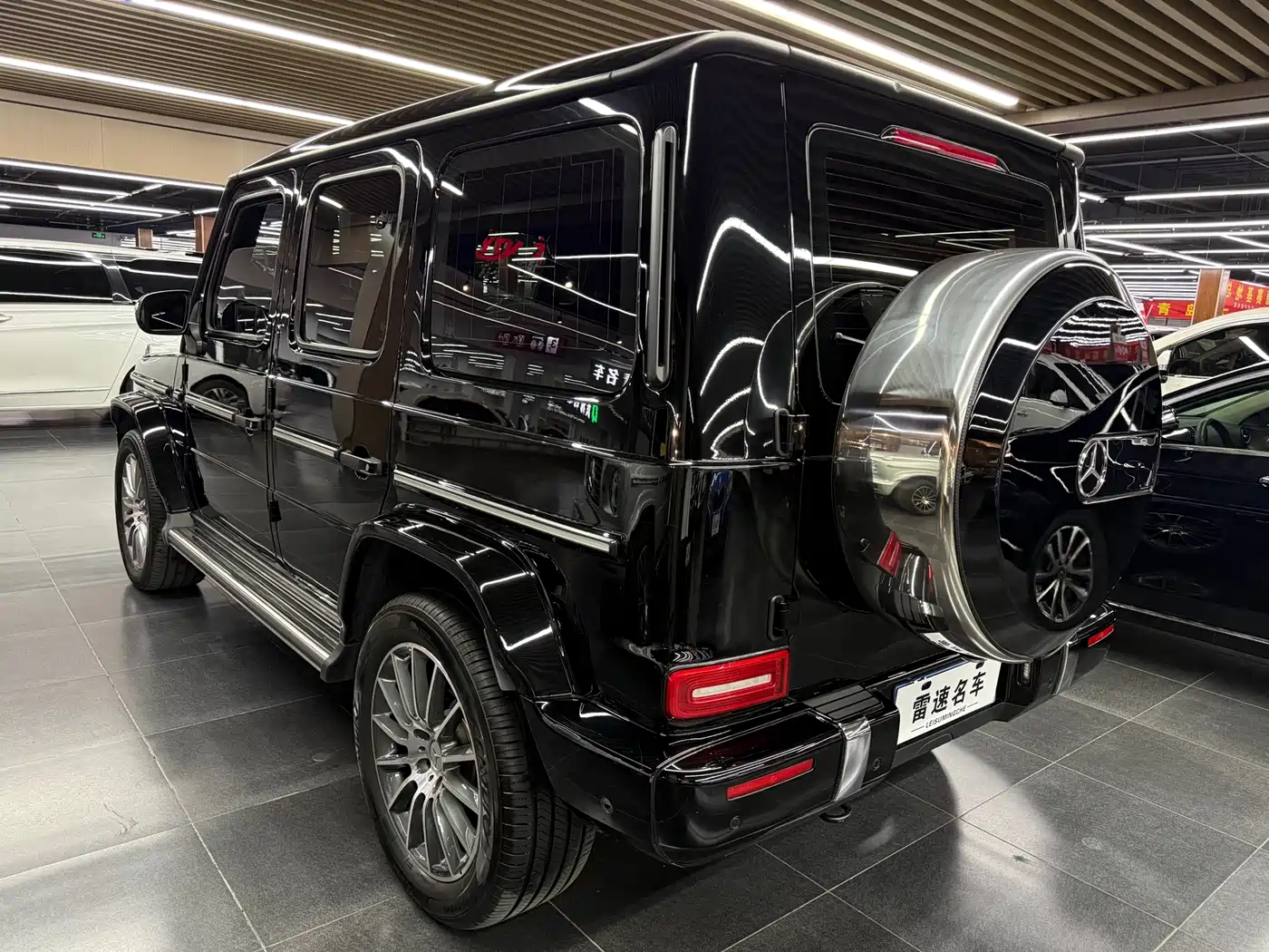 MERCEDES-BENZ G CLASS