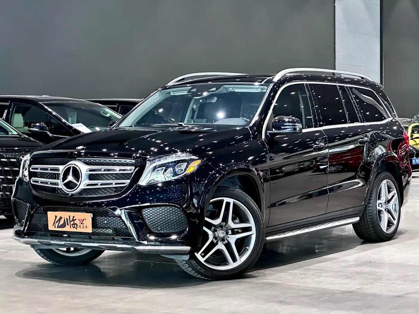 Mercedes-Benz GLS 2018 GLS 500 4MATIC