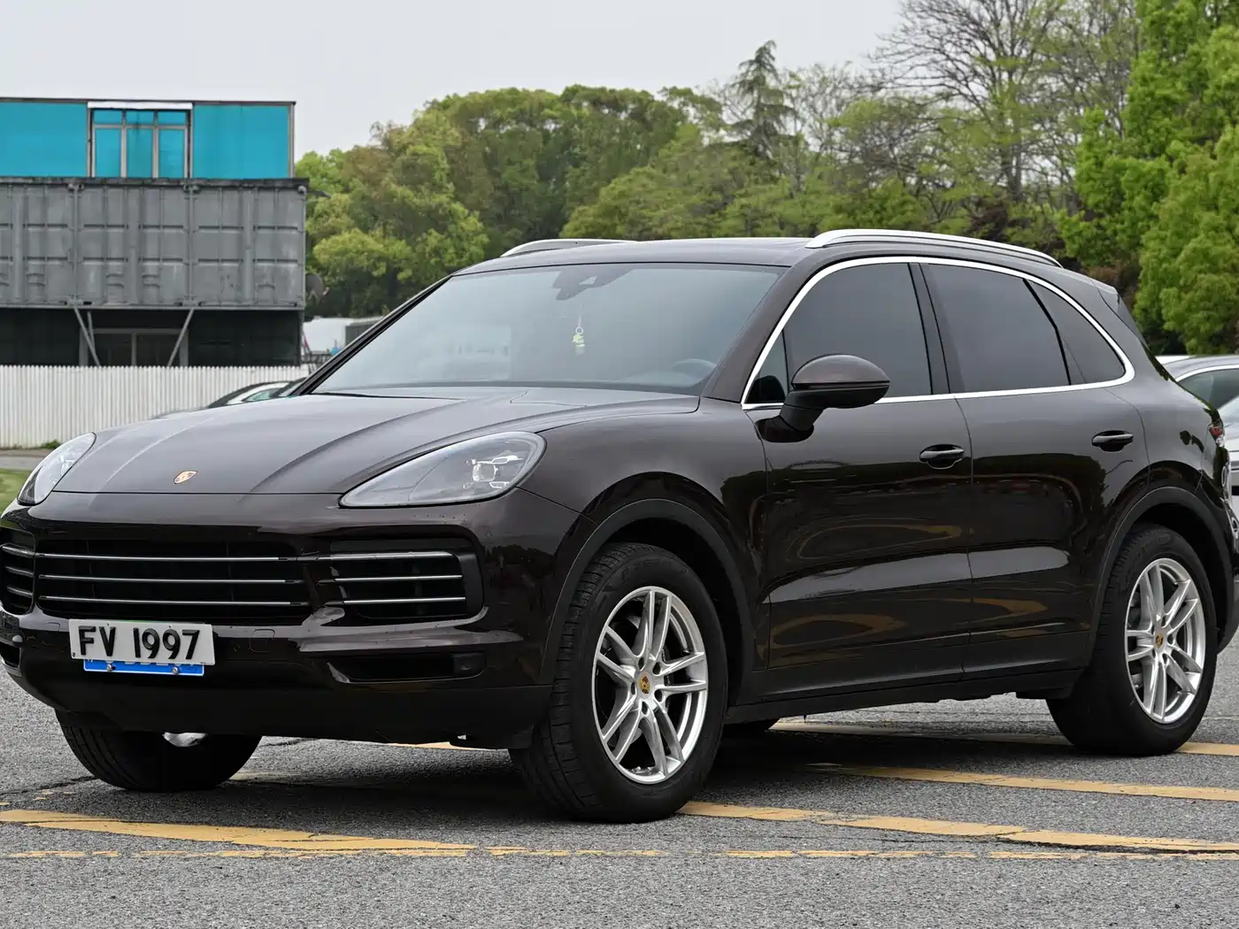 Porsche Cayenne 2018 Cayenne 3.0T