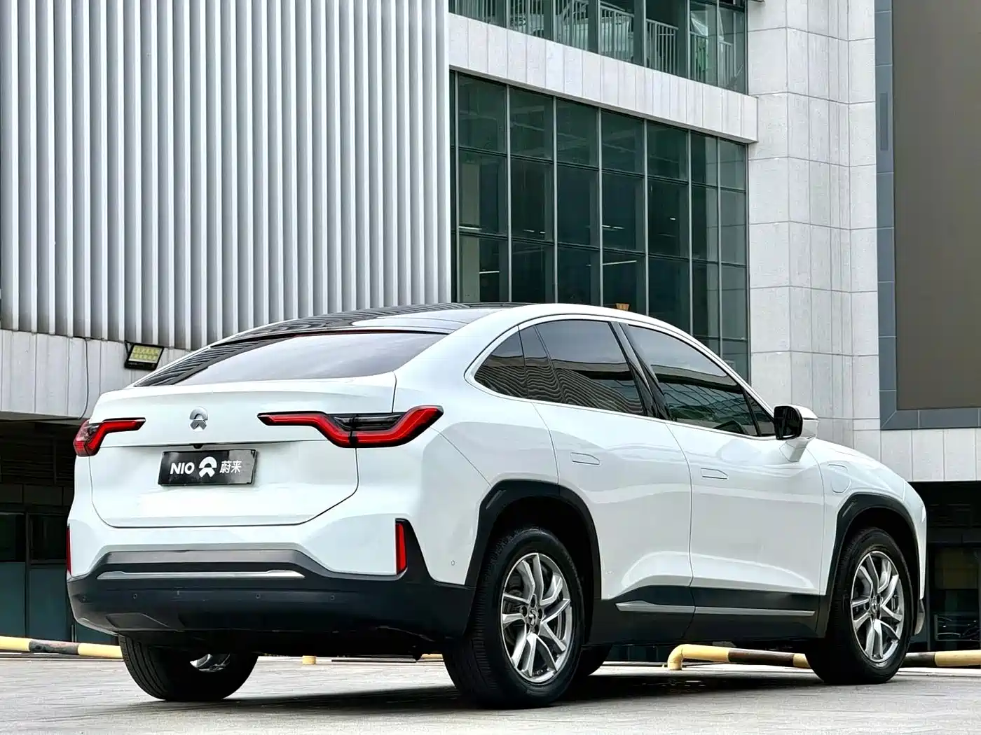 NIO EC6 2021 2020 Model 430KM Sport Edition