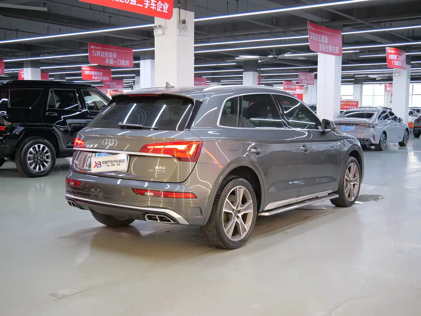 Audi Q5L 2022 45T Luxury Dynamic фото 5