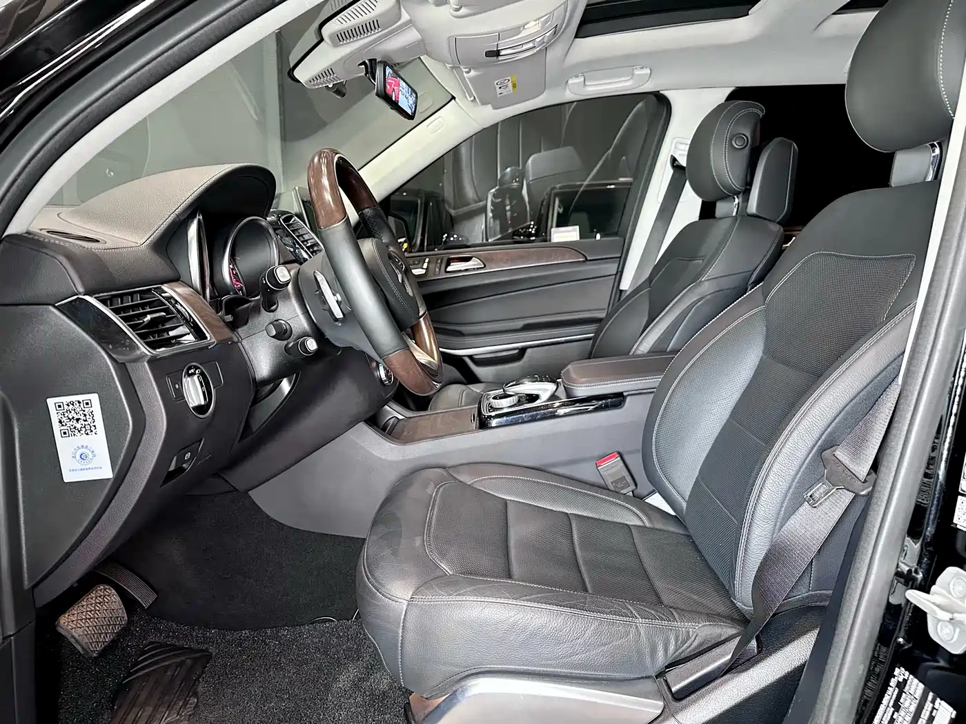 Mercedes-Benz GLS 2018 GLS 500 4MATIC фото 4