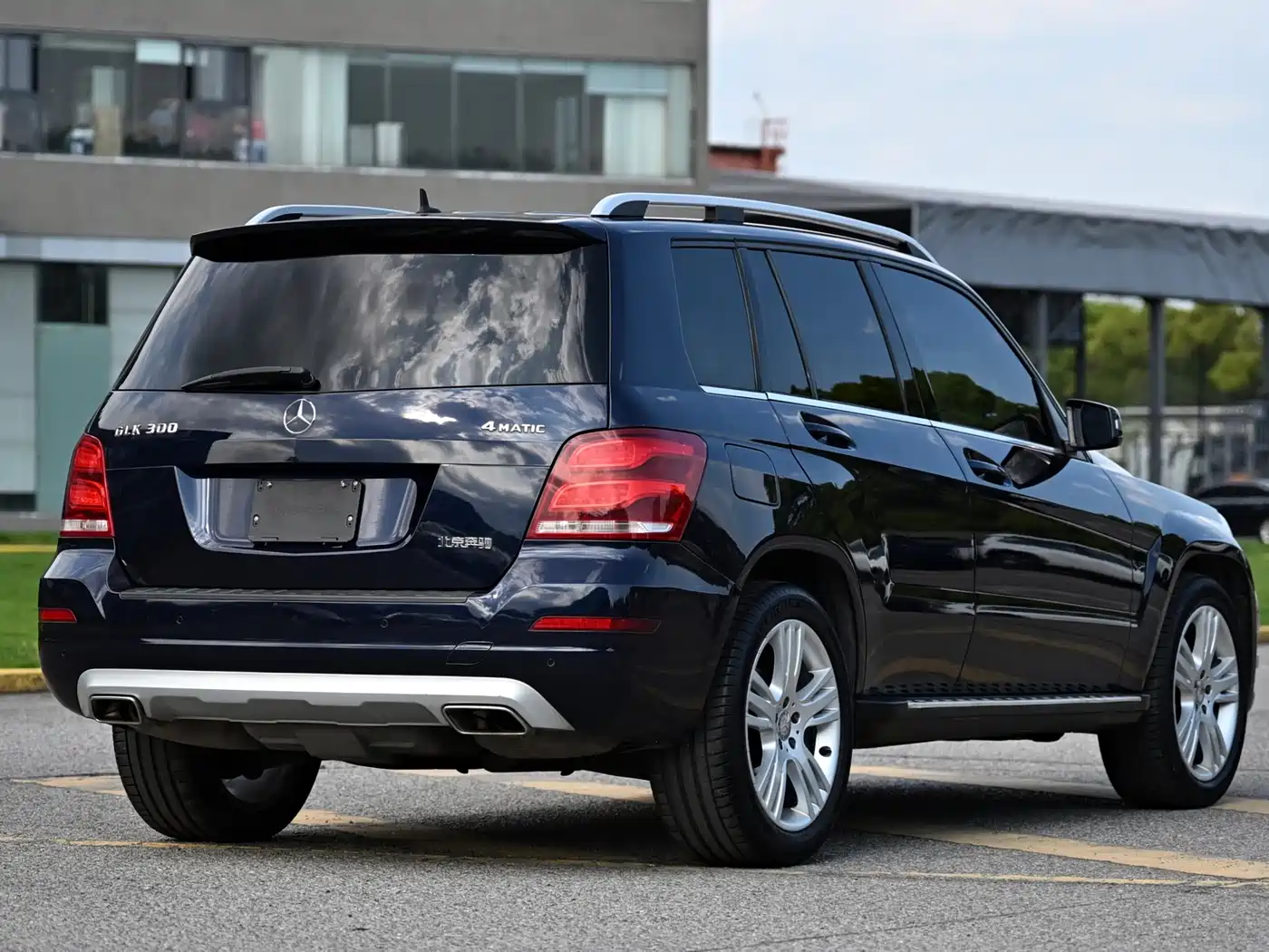 Mercedes-Benz GLK-Class 2013 GLK 300 4MATIC Dynamic фото 5