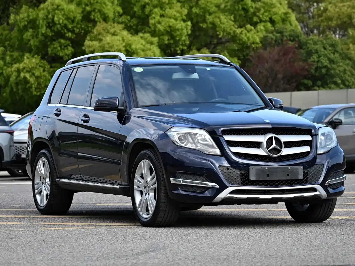 Mercedes-Benz GLK-Class 2013 GLK 300 4MATIC Dynamic фото 3